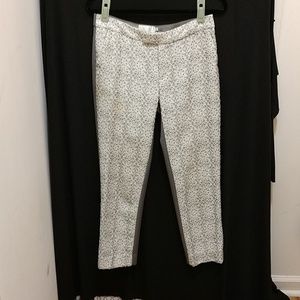 Anthropologie ankle length trouser